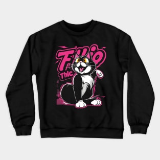 Felix The Cat Creativity Crewneck Sweatshirt